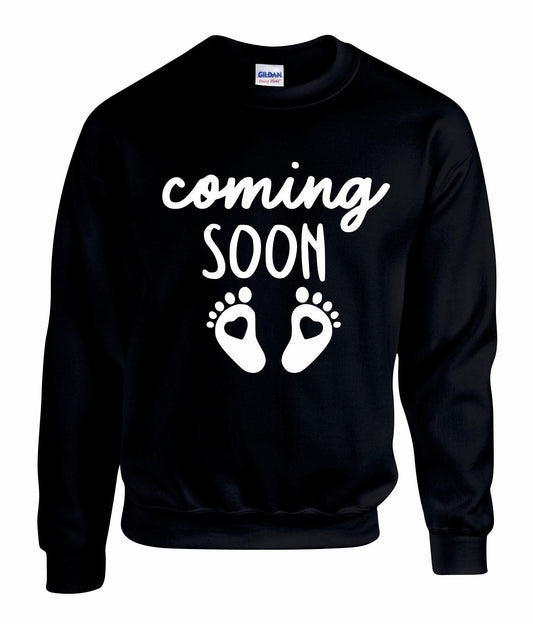 Coming Soon Sweatshirt