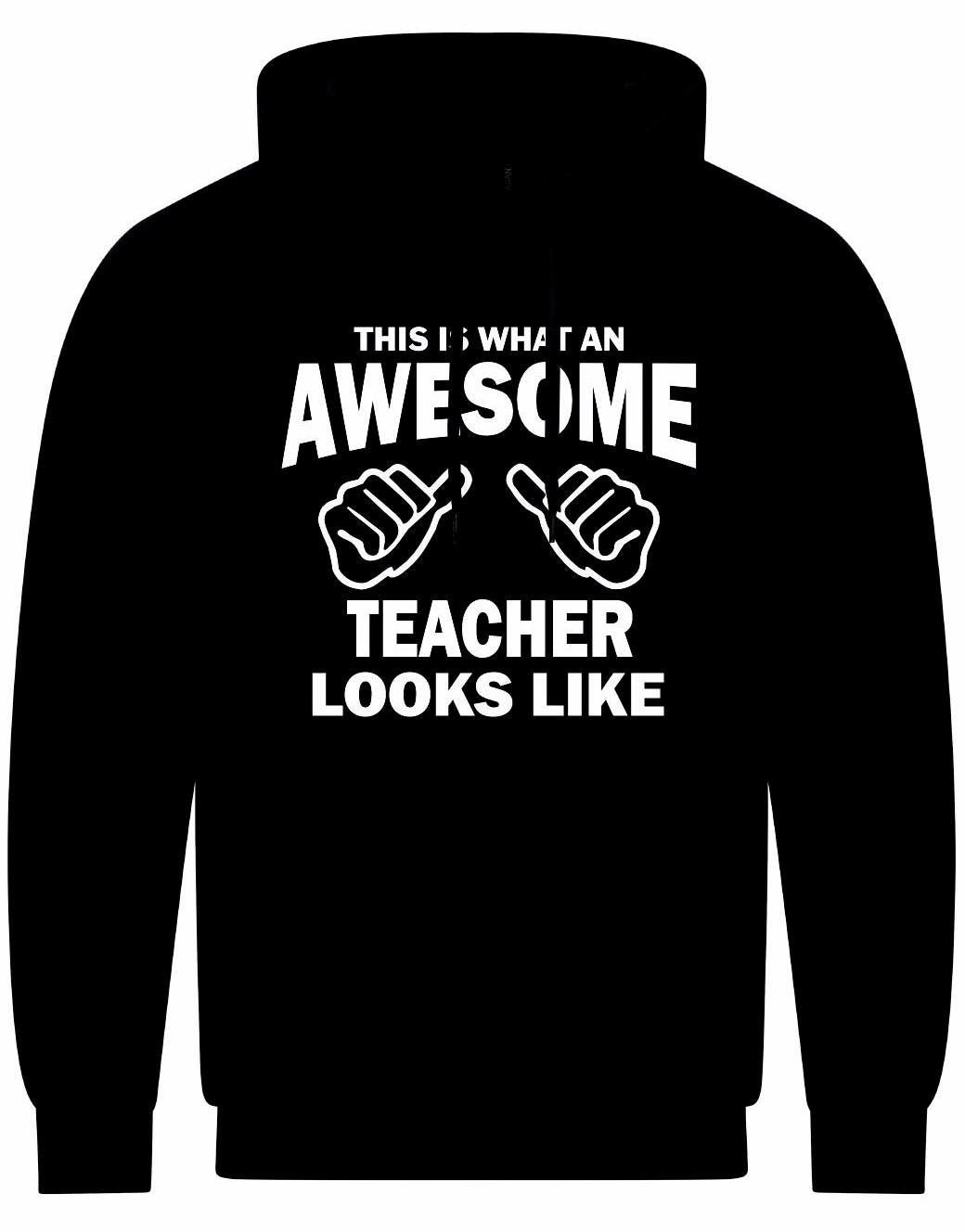 Awesome TEACHER Unisex Hoodie