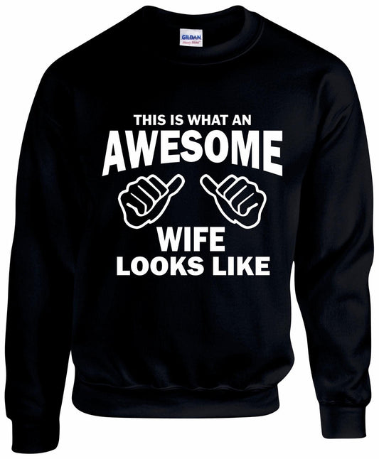 Awesome Wife Sweatshirt