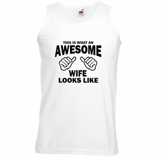 Awesome Wife Vest