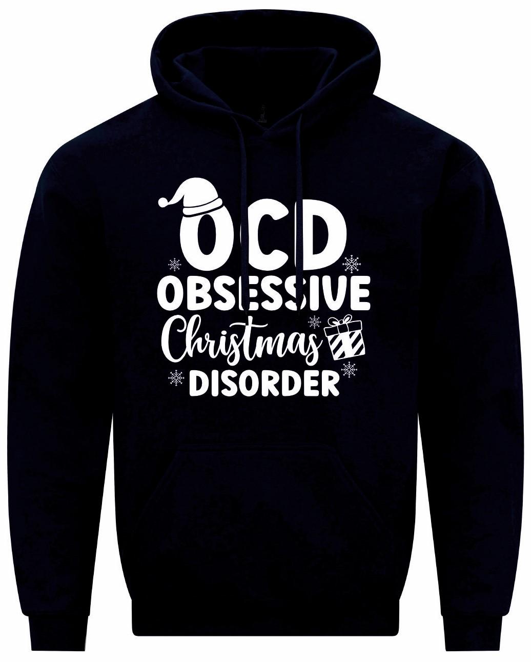 Obsessive Christmas Disorder Unisex Hoodie