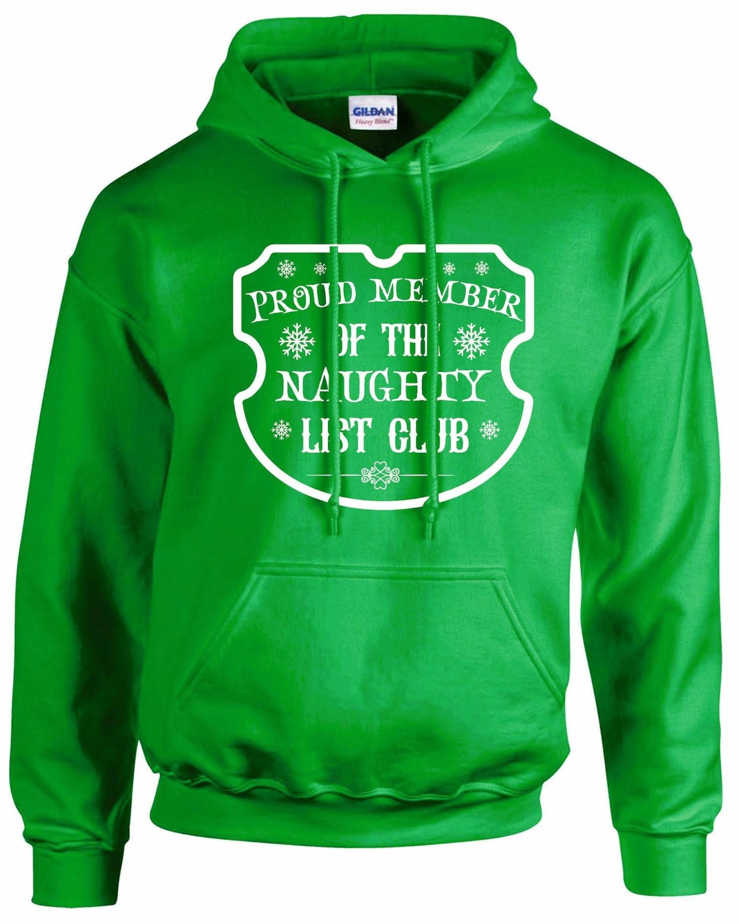 Naughty List Unisex Hoodie
