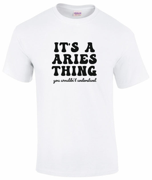 It's A Aries Thing Unisex T-shirt