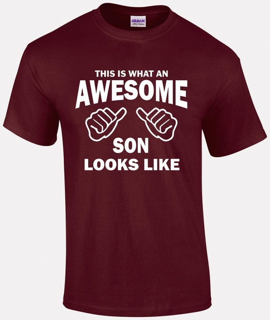 Awesome Son T-shirt