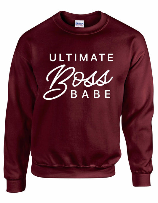 Ultimate Boss Babe Sweatshirt