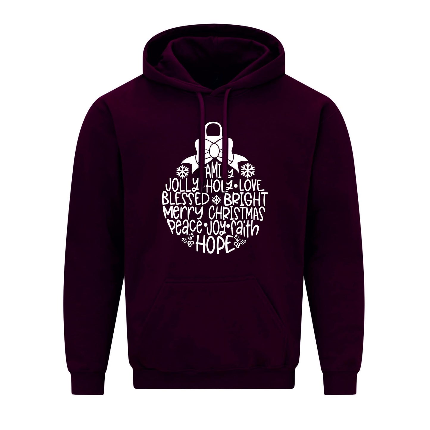 Family Jolly Holy Love Unisex Hoodie