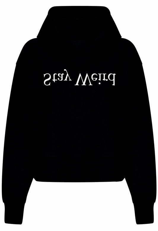 Stay Weird Women's Relaxed Hoodie