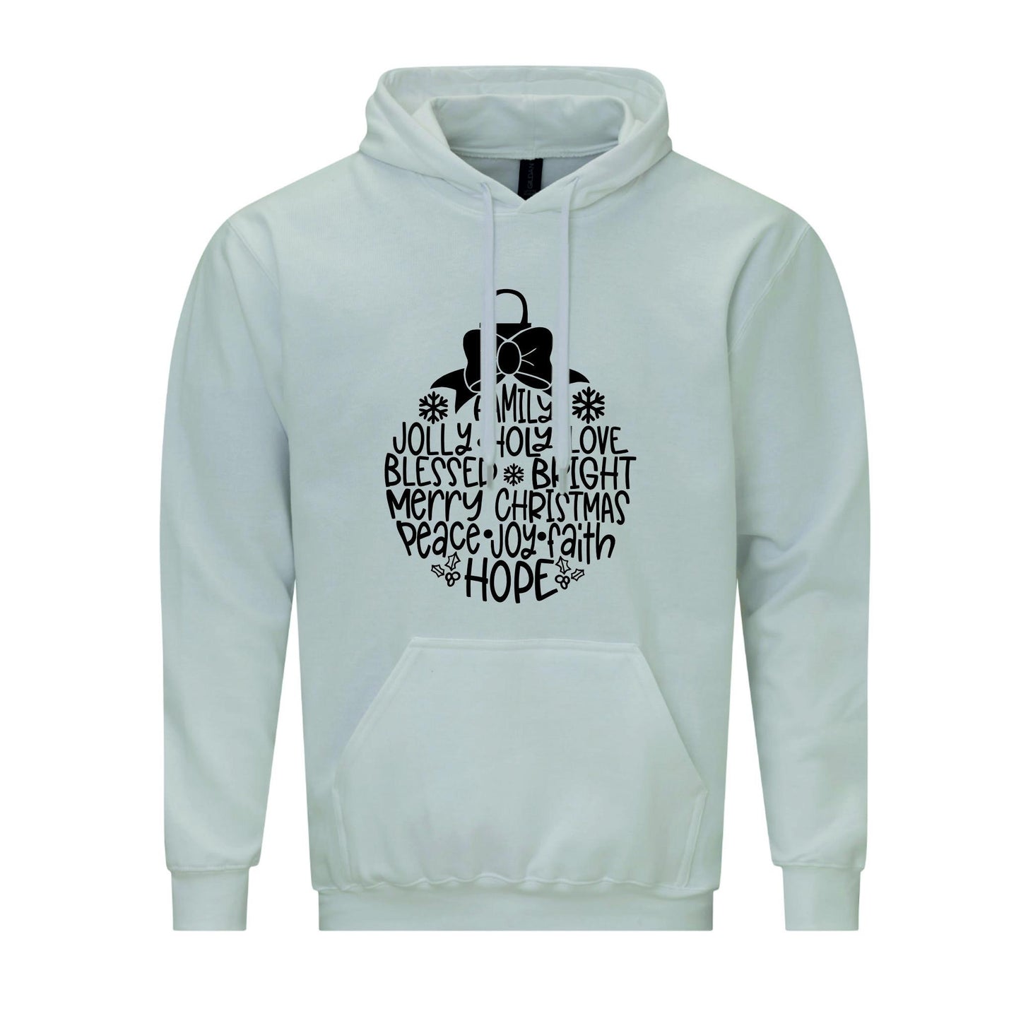 Family Jolly Holy Love Unisex Hoodie
