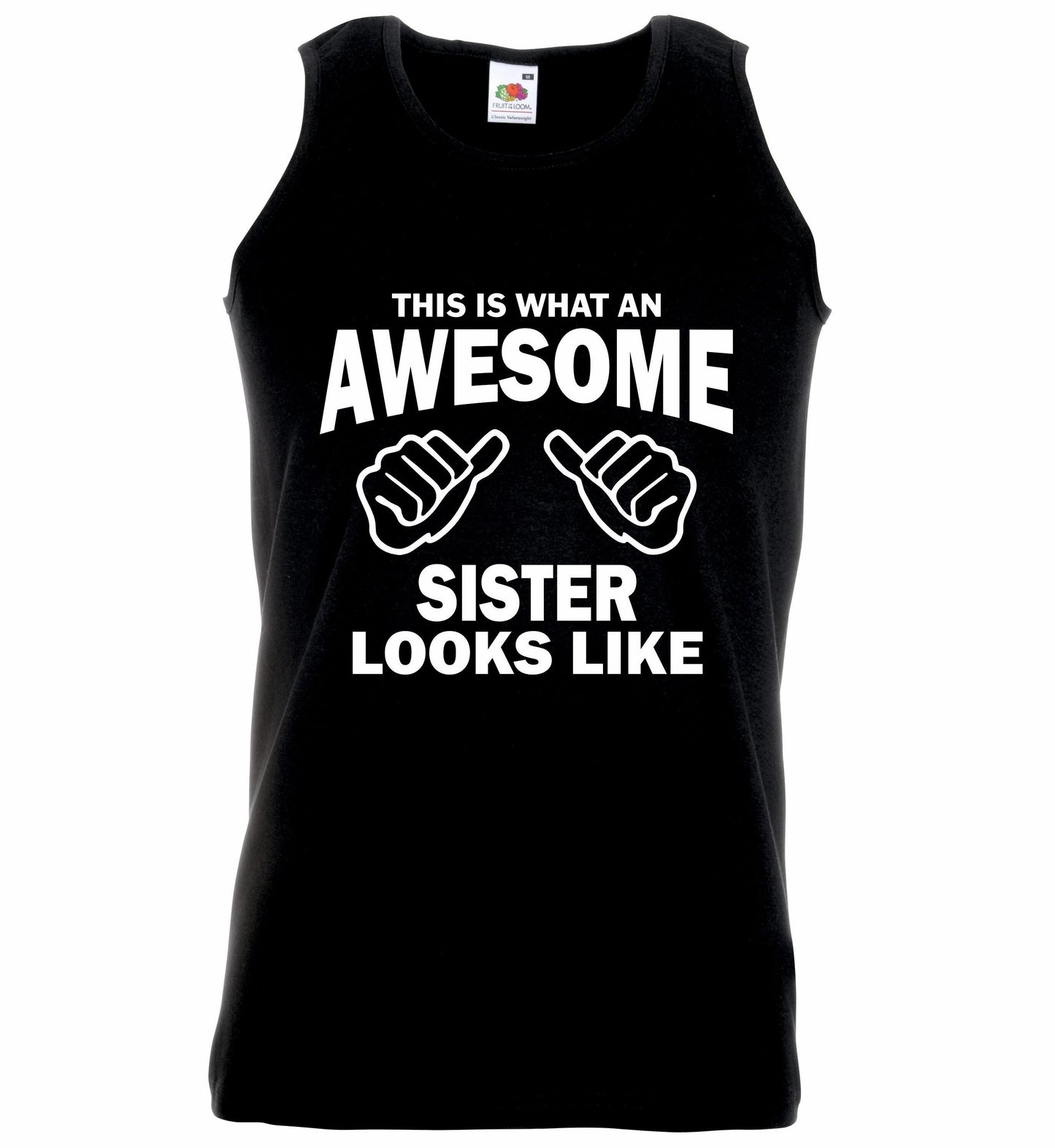 Awesome Sister Vest