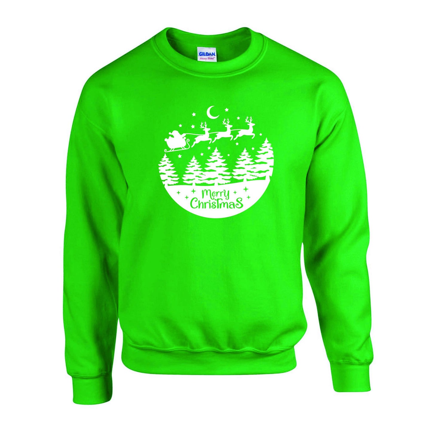 Merry Christmas Reindeer Unisex Sweatshirt