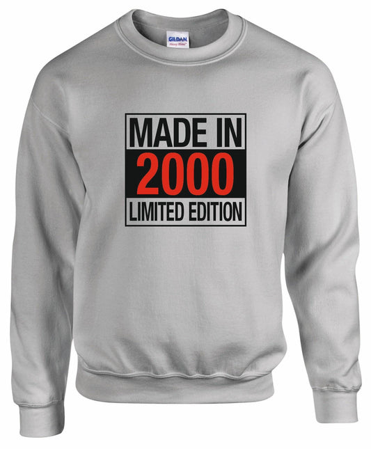Made In 2000's Limited Edition Unisex Hoodie