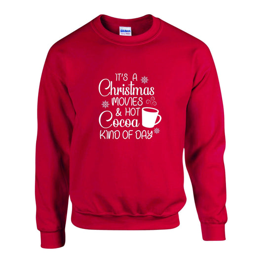 Christmas Movies & Hot Cocoa Unisex Sweatshirt