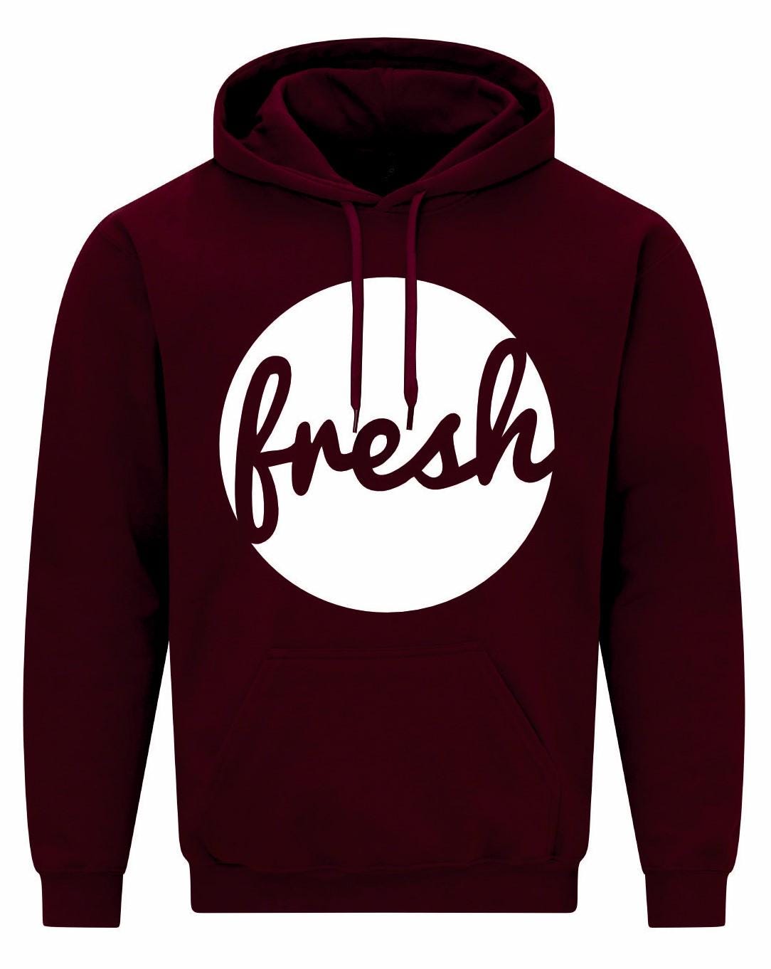 Fresh Circle Unisex Hoodie