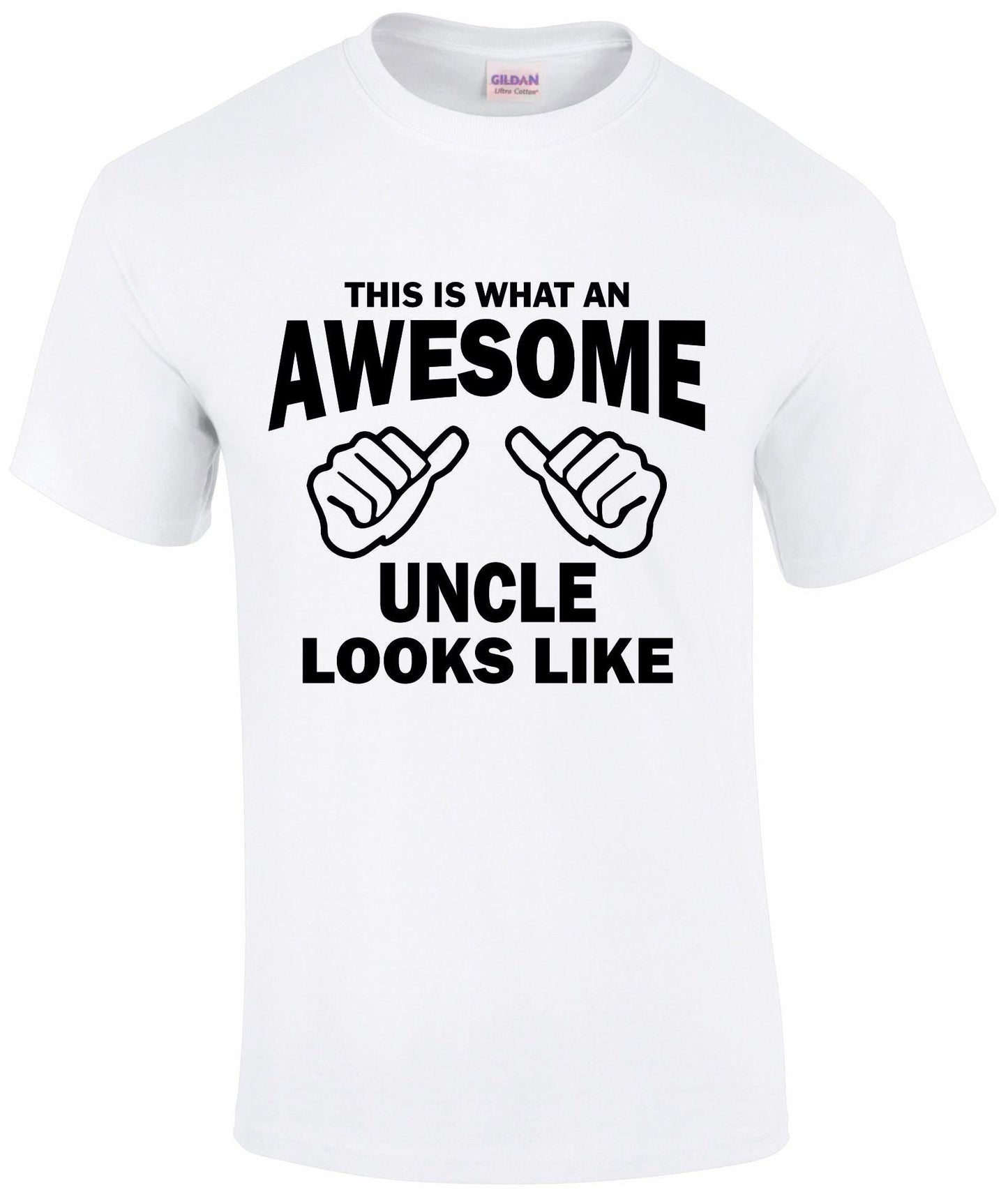 Awesome UNCLE T-shirt