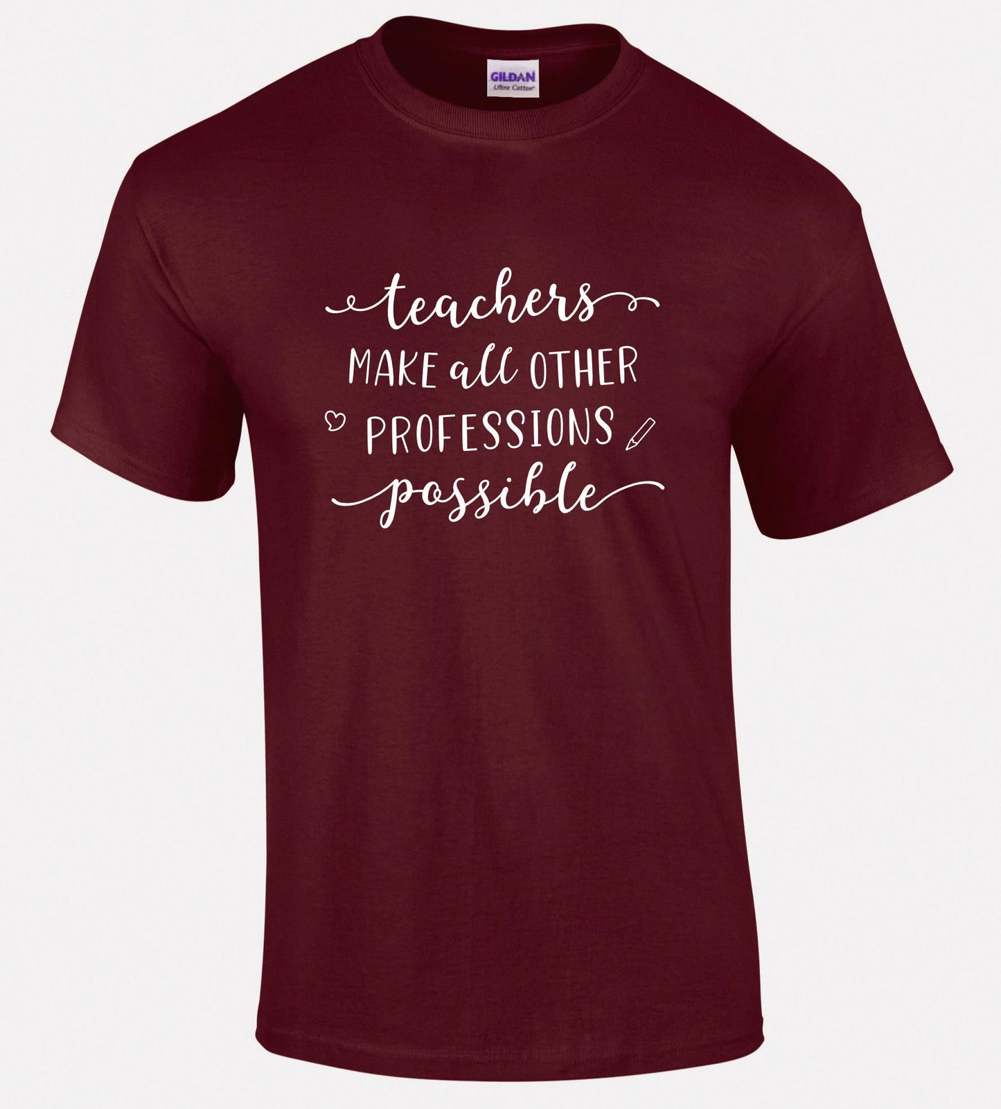 Teachers Make Other Professions Possible Unisex T-shirt