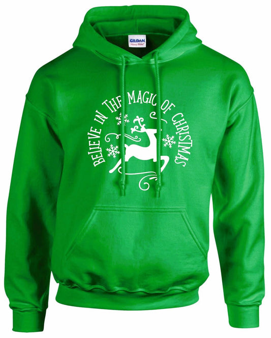 Believe In The Magic Of Christmas Unisex Hoodie