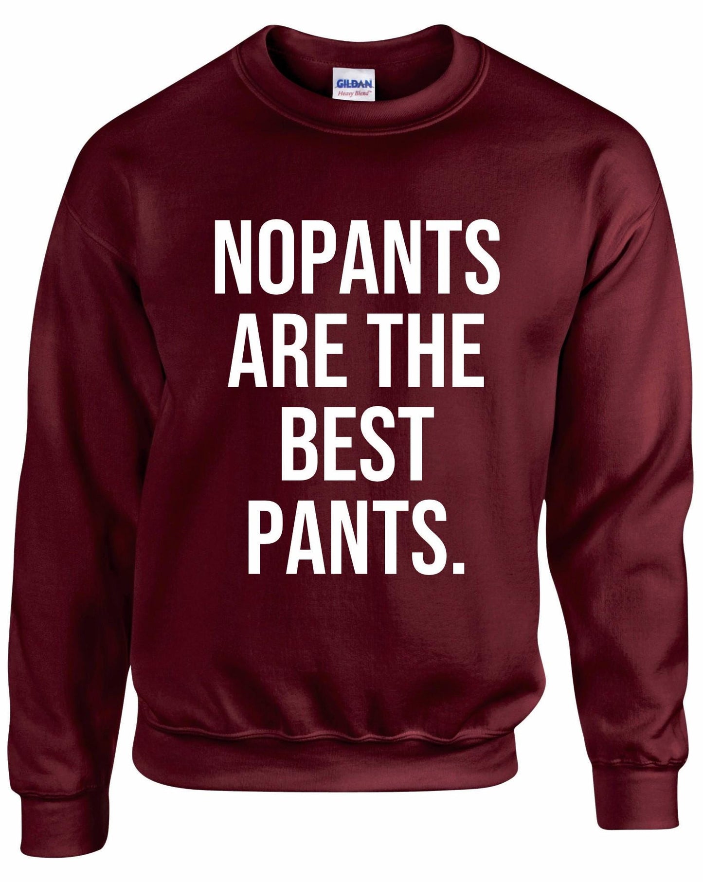 No Pants Are The Best Pants