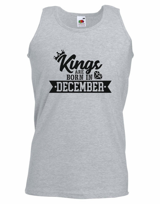 Kings Are Born In December Vest