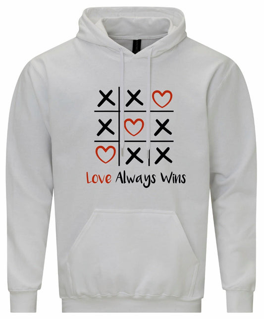 Love Always Wins Hoodie