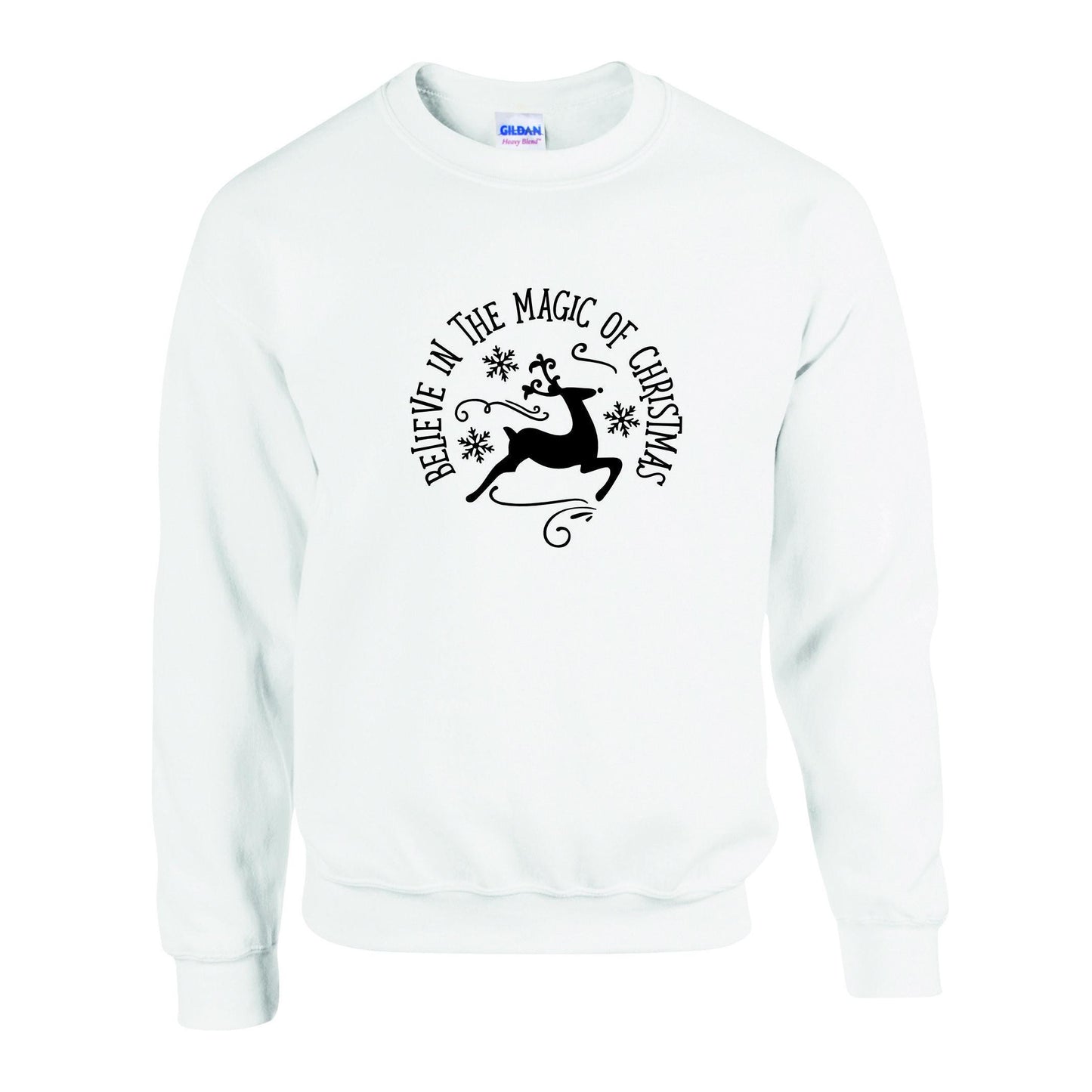 Believe In The Magic Of Christmas Unisex Sweatshirt