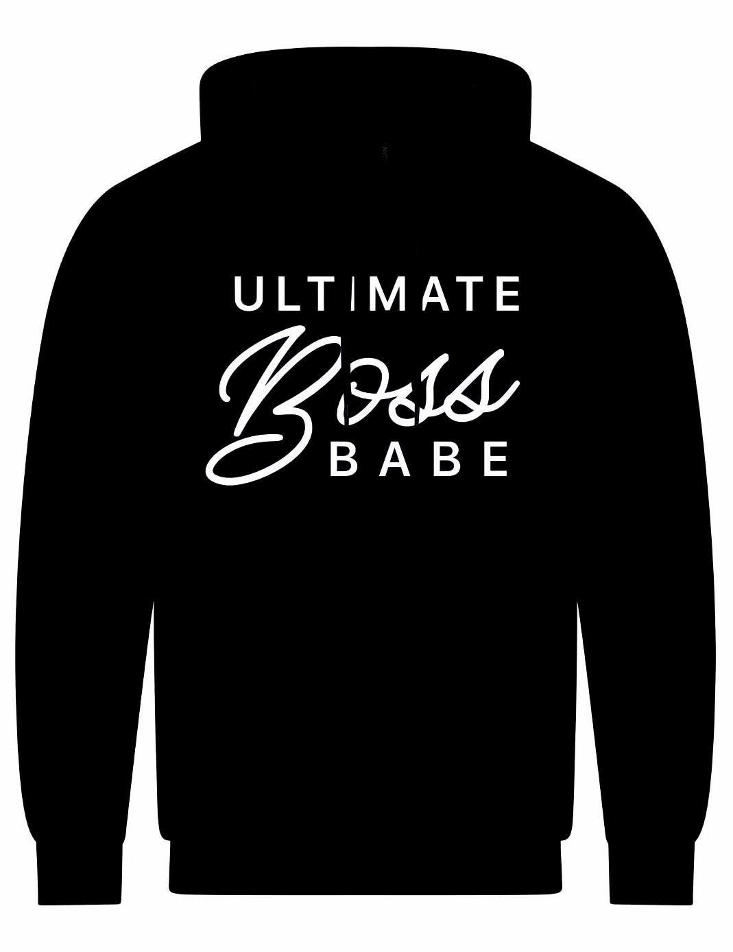 Ultimate Boss Babe Hoodie