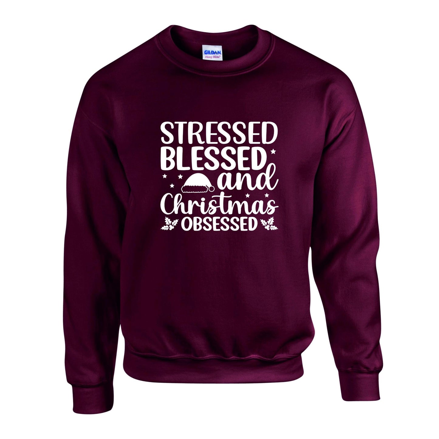 Christmas Obsessed Unisex Sweatshirt
