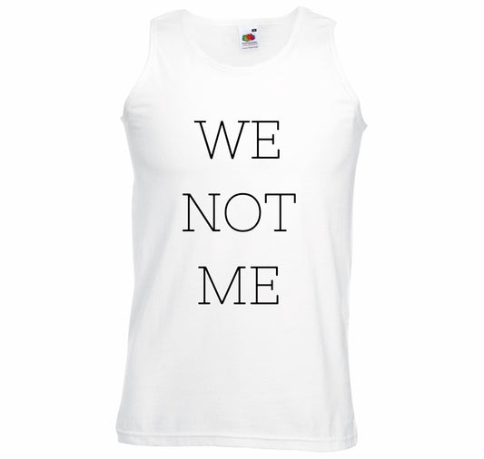We Not Me Unisex Vest