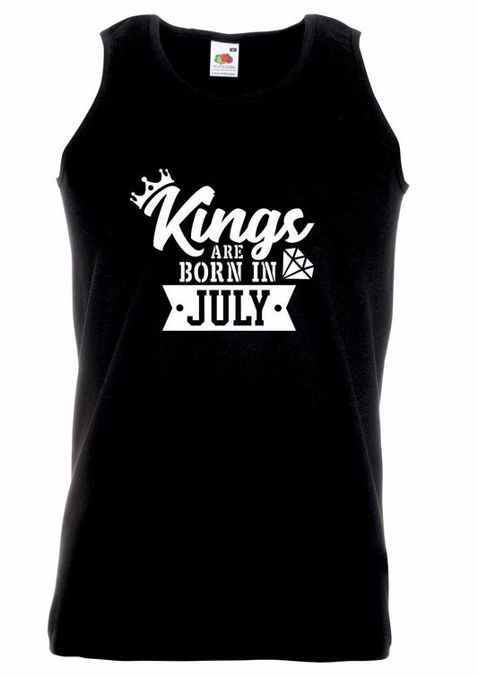 Kings Are Born In July Vest