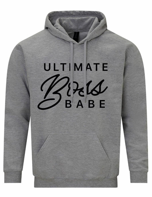 Ultimate Boss Babe Hoodie
