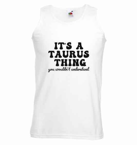 It's A Taurus Thing Unisex Vest