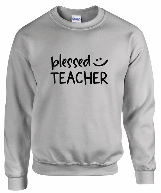 Blessed Teacher Unisex Sweatshirt