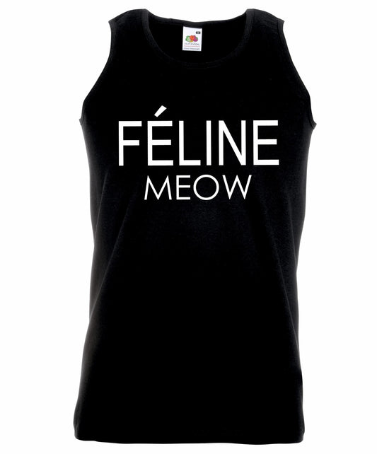 Feline Meow Unisex Vest