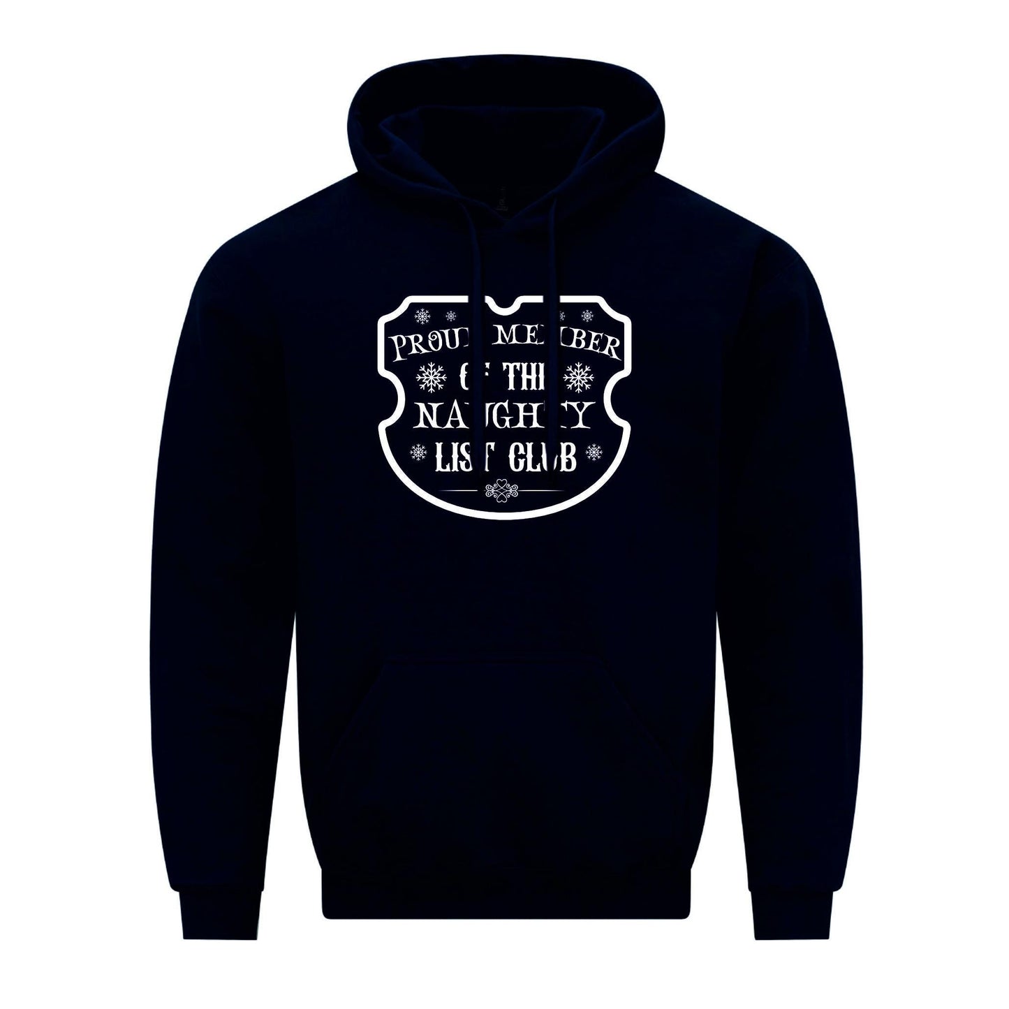 Naughty List Unisex Hoodie