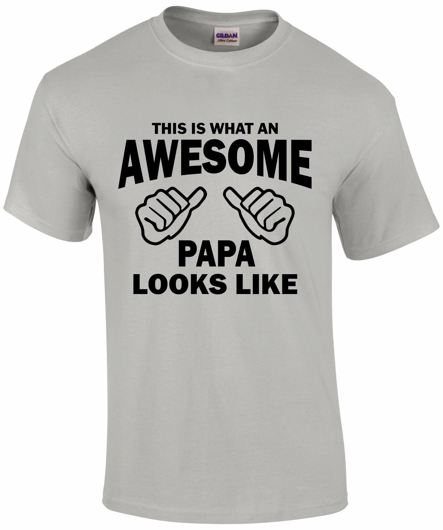Awesome PAPA T-shirt