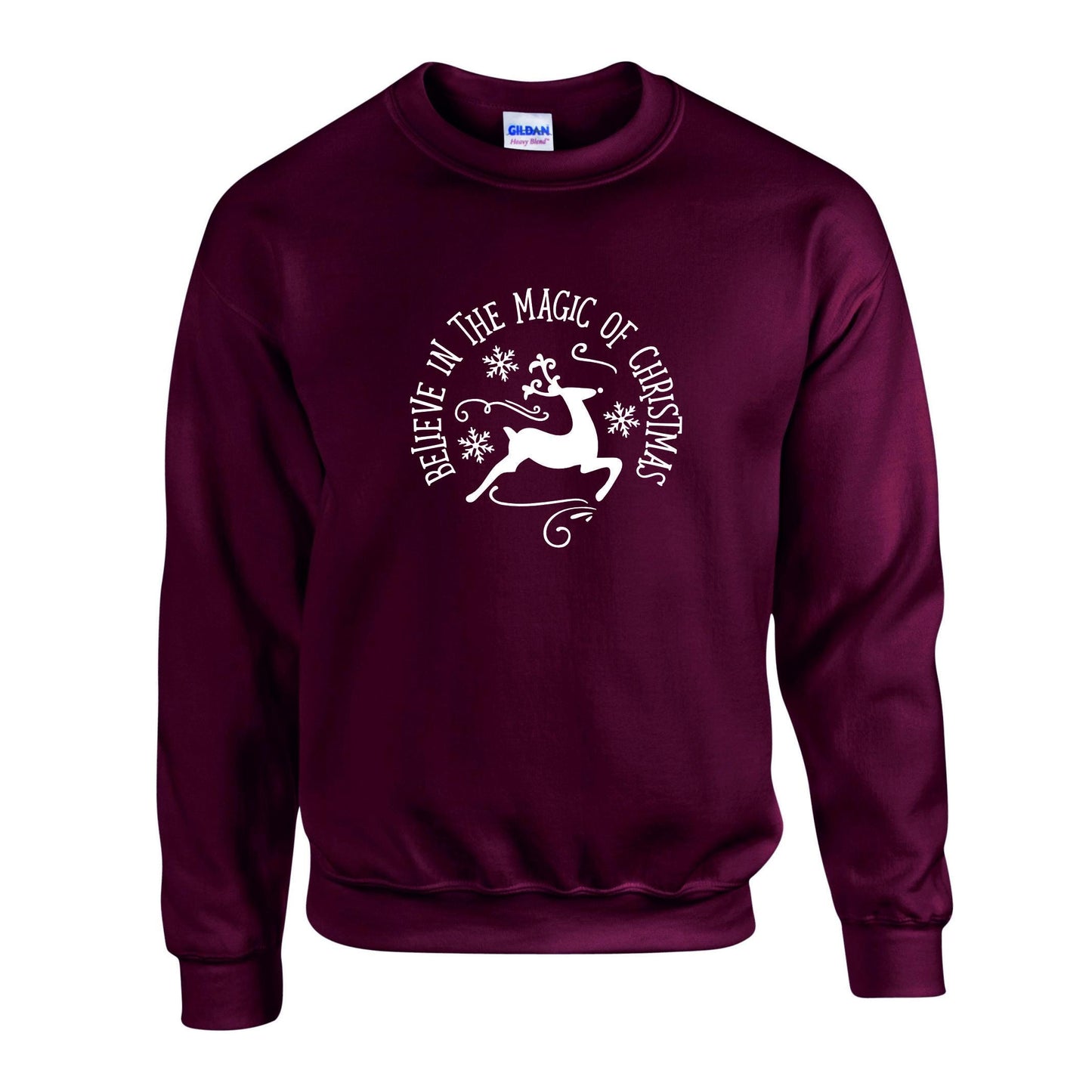 Believe In The Magic Of Christmas Unisex Sweatshirt