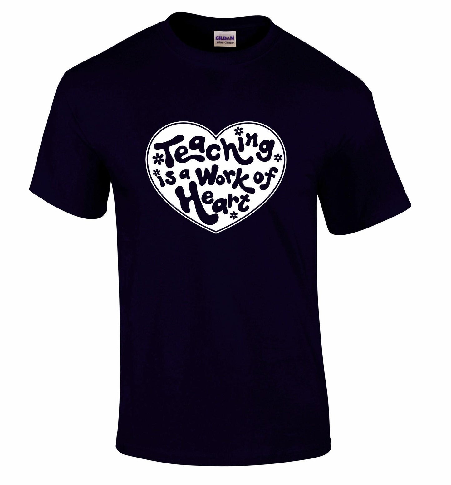 Teaching Is A Work Of Heart Unisex T-shirt