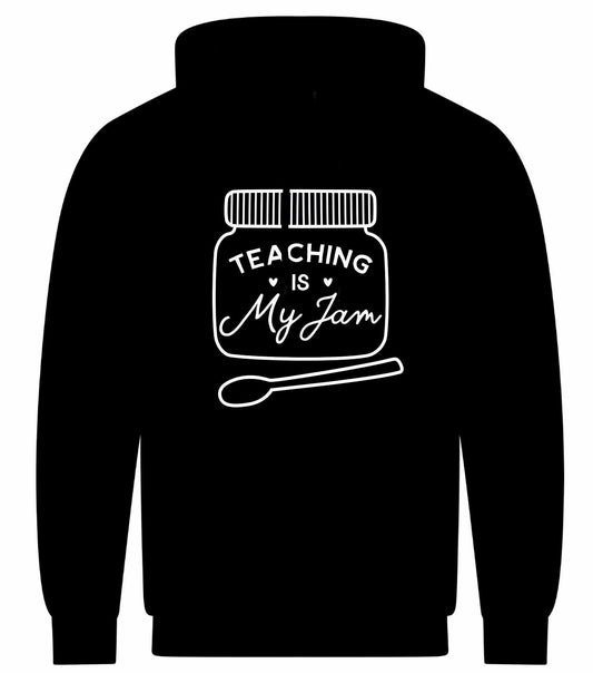 Teaching Is My JAM Unisex Hoodie