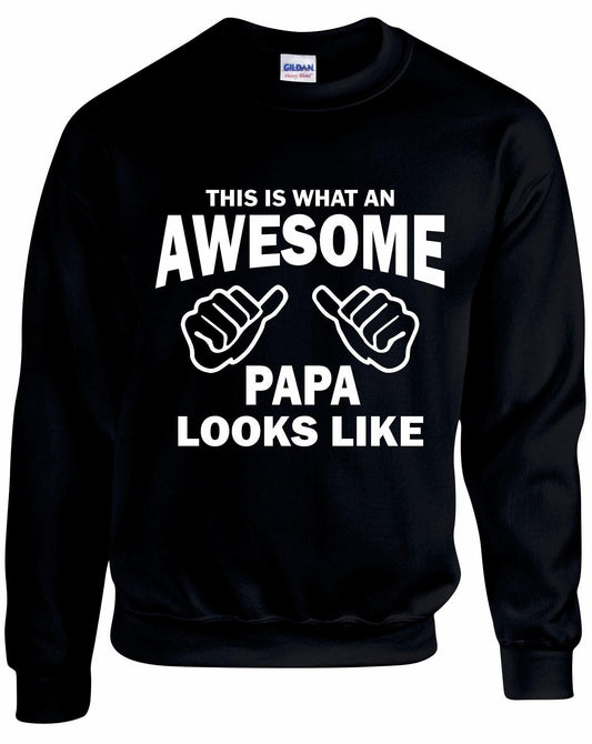Awesome PAPA Sweatshirt