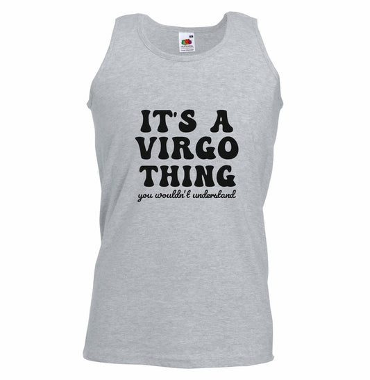 It's A Virgo Thing Unisex Vest