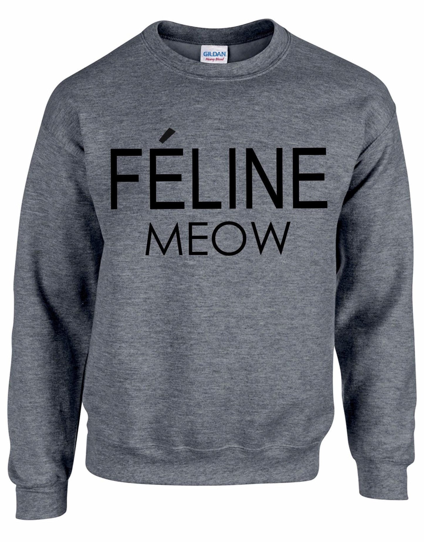 Feline Meow Unisex Sweatshirt