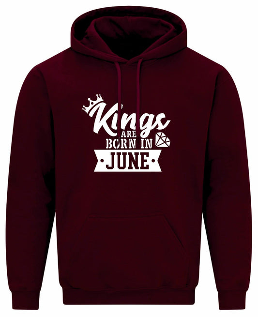 Kings Are Born In June Hoodie