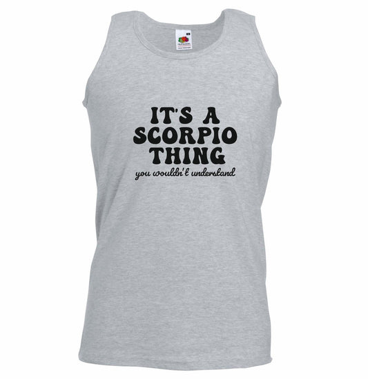 It's A Scorpio Thing Unisex Vest