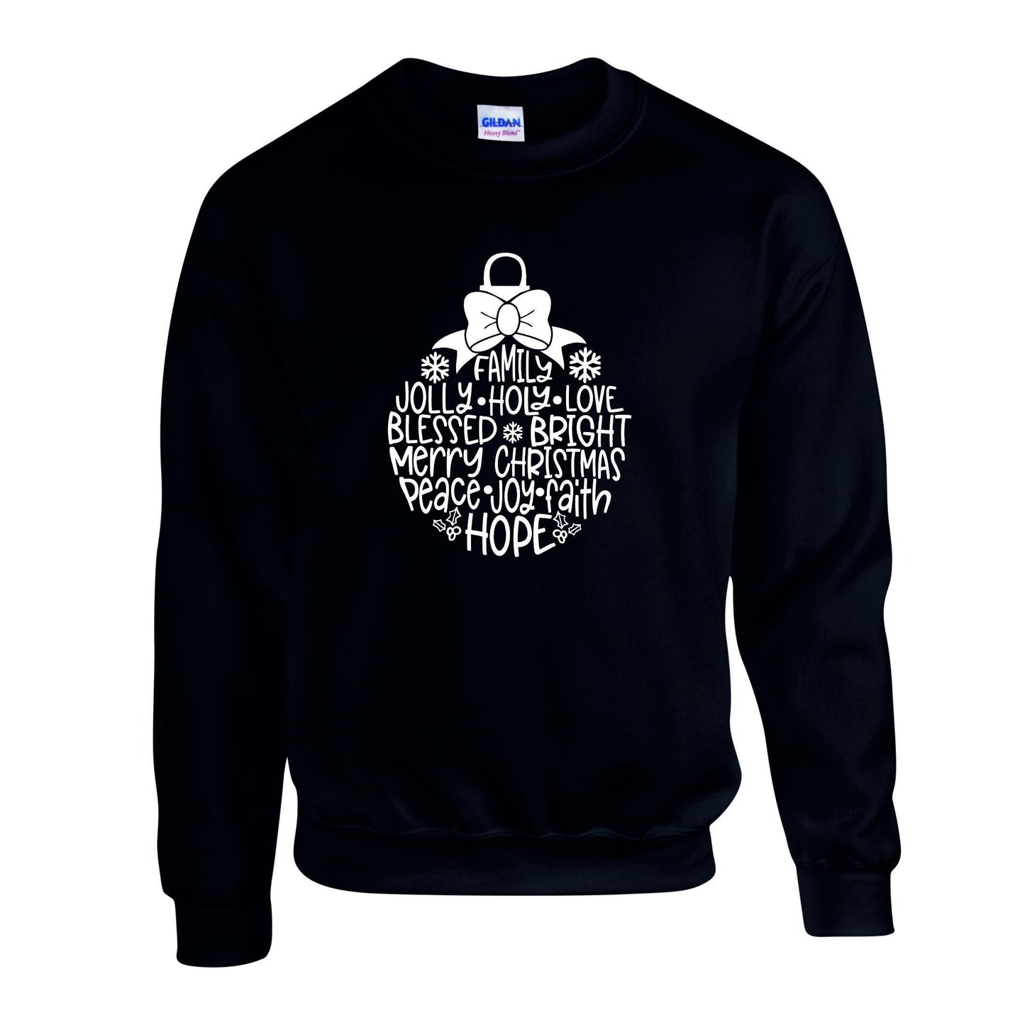 Family Jolly Holy Love Unisex Sweatshirt