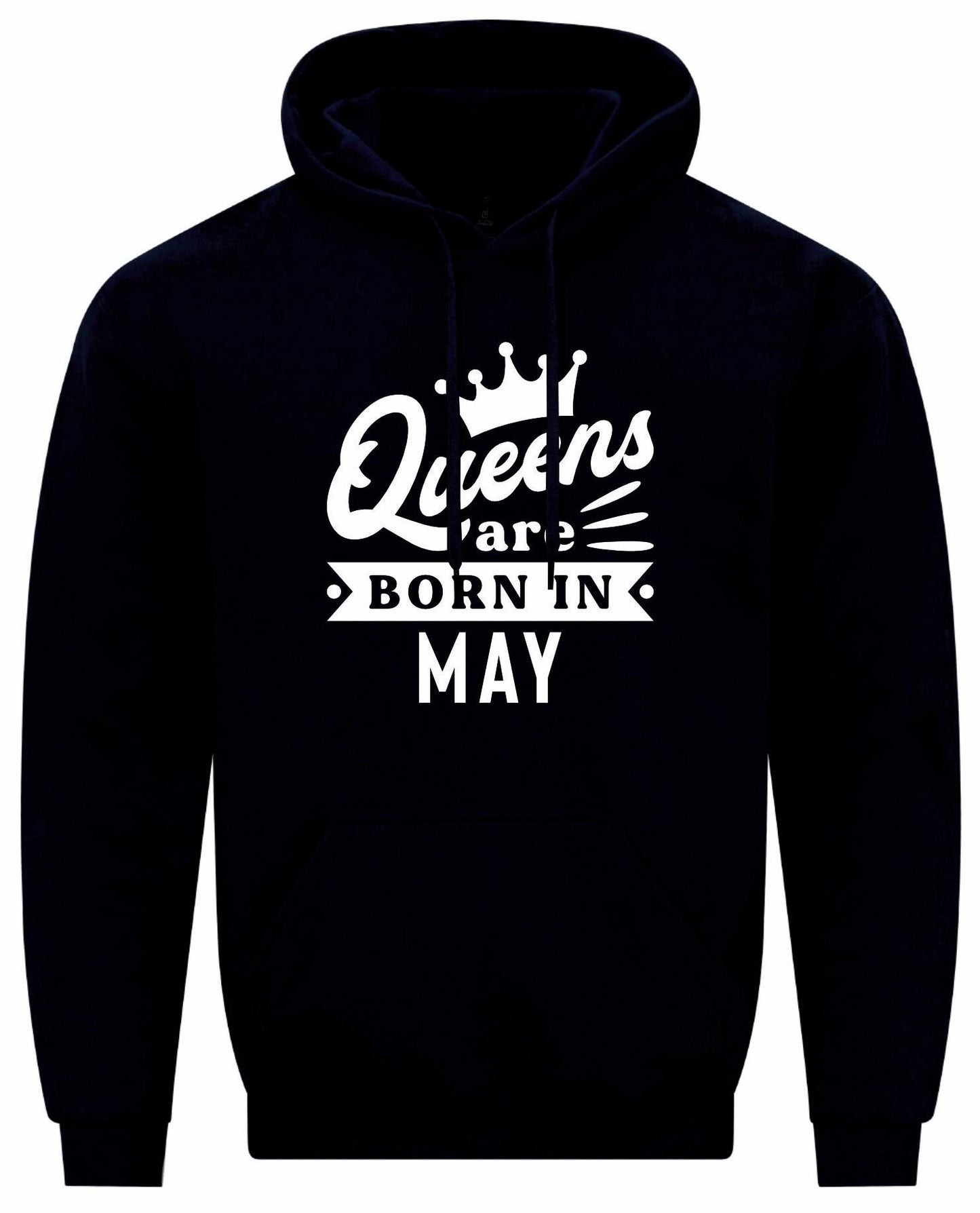 Queens Are Born In May Hoodie