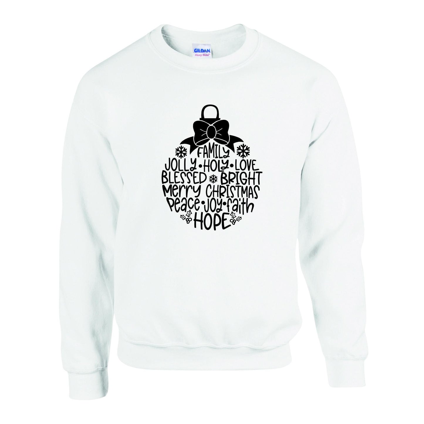 Family Jolly Holy Love Unisex Sweatshirt