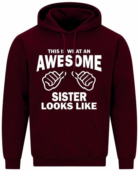 Awesome Sister Hoodie
