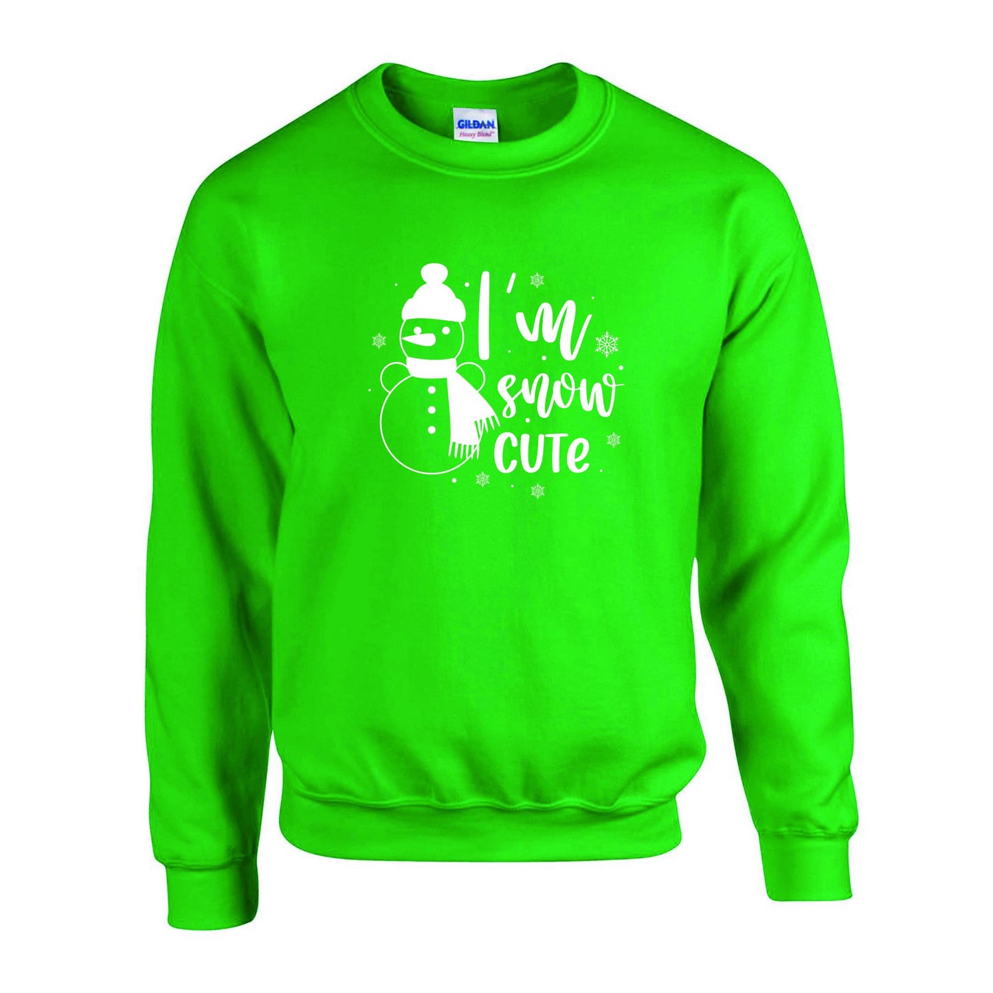 I Am Snow Cute Unisex Sweatshirt
