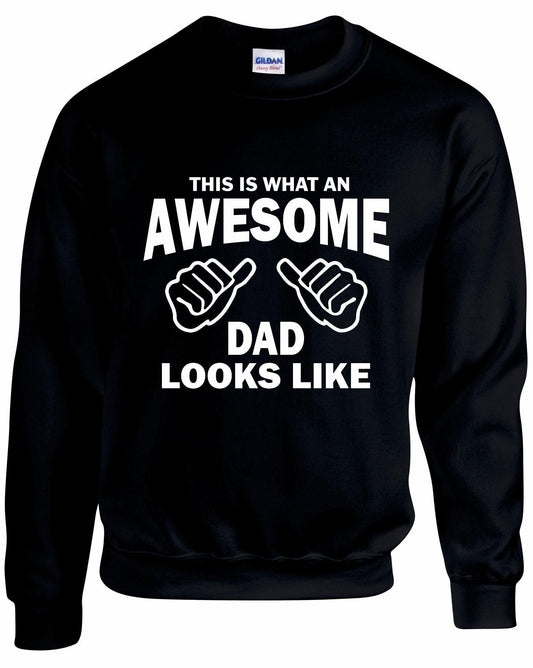 Awesome DAD Sweatshirt