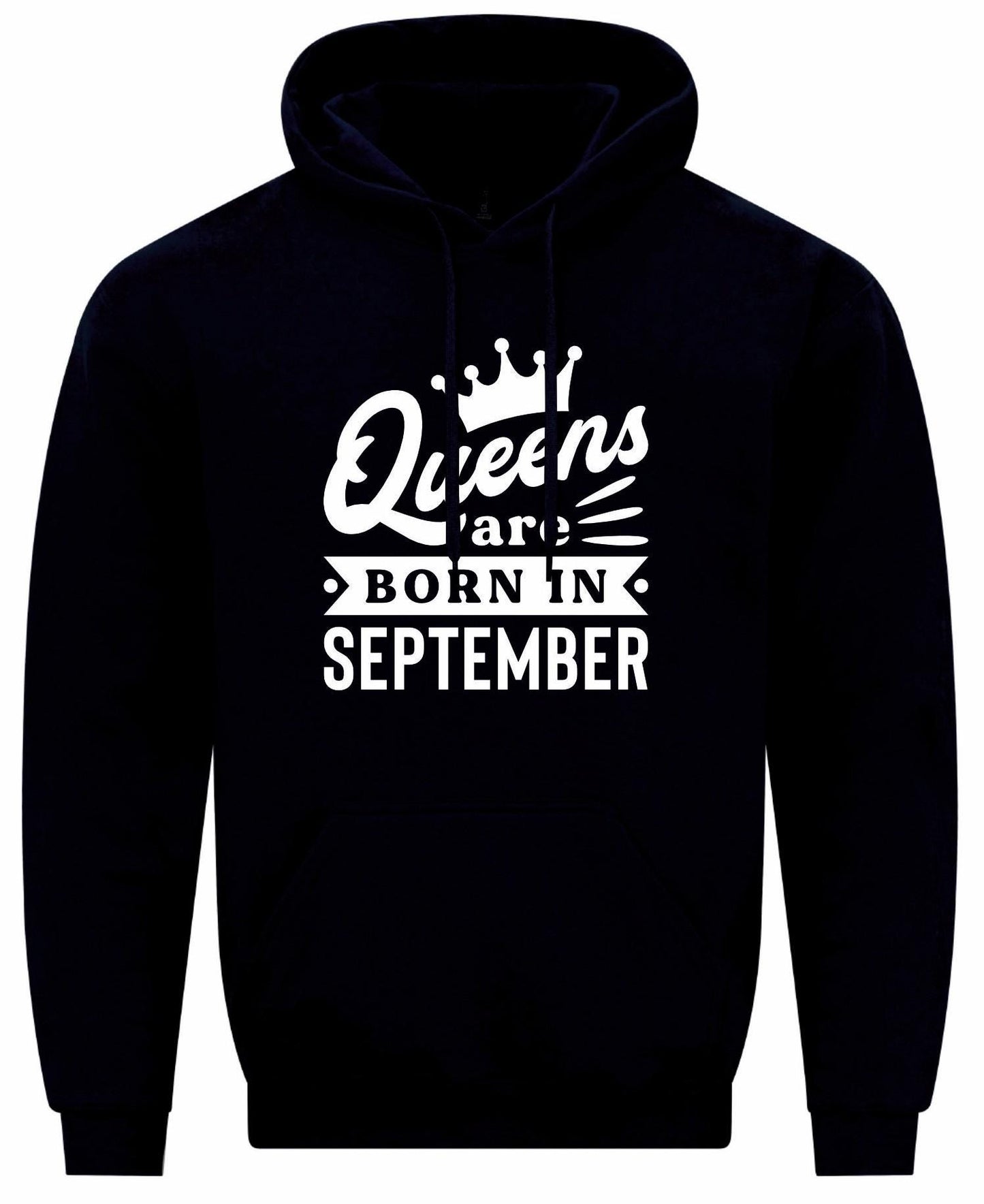 Queens Are Born In September Hoodie
