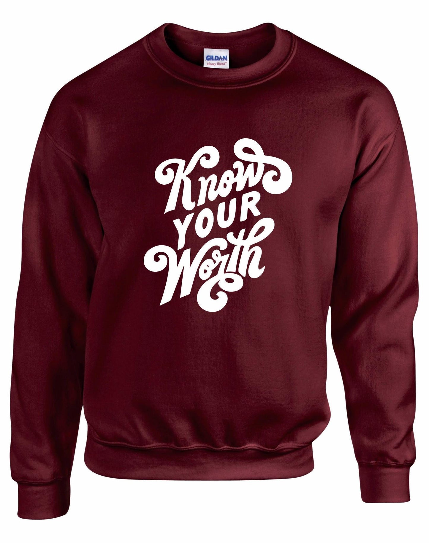 Know Your Worth Unisex Sweatshirt